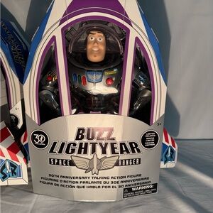Buzz Lightyear Limited 30th Anniversary Talking Action Figure